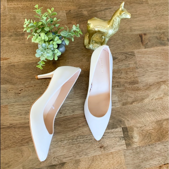 kate spade Shoes - Kate Spade ♠️ Vida Heels in White